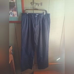 Merona Ultimate 36x34 business wear pants in black.